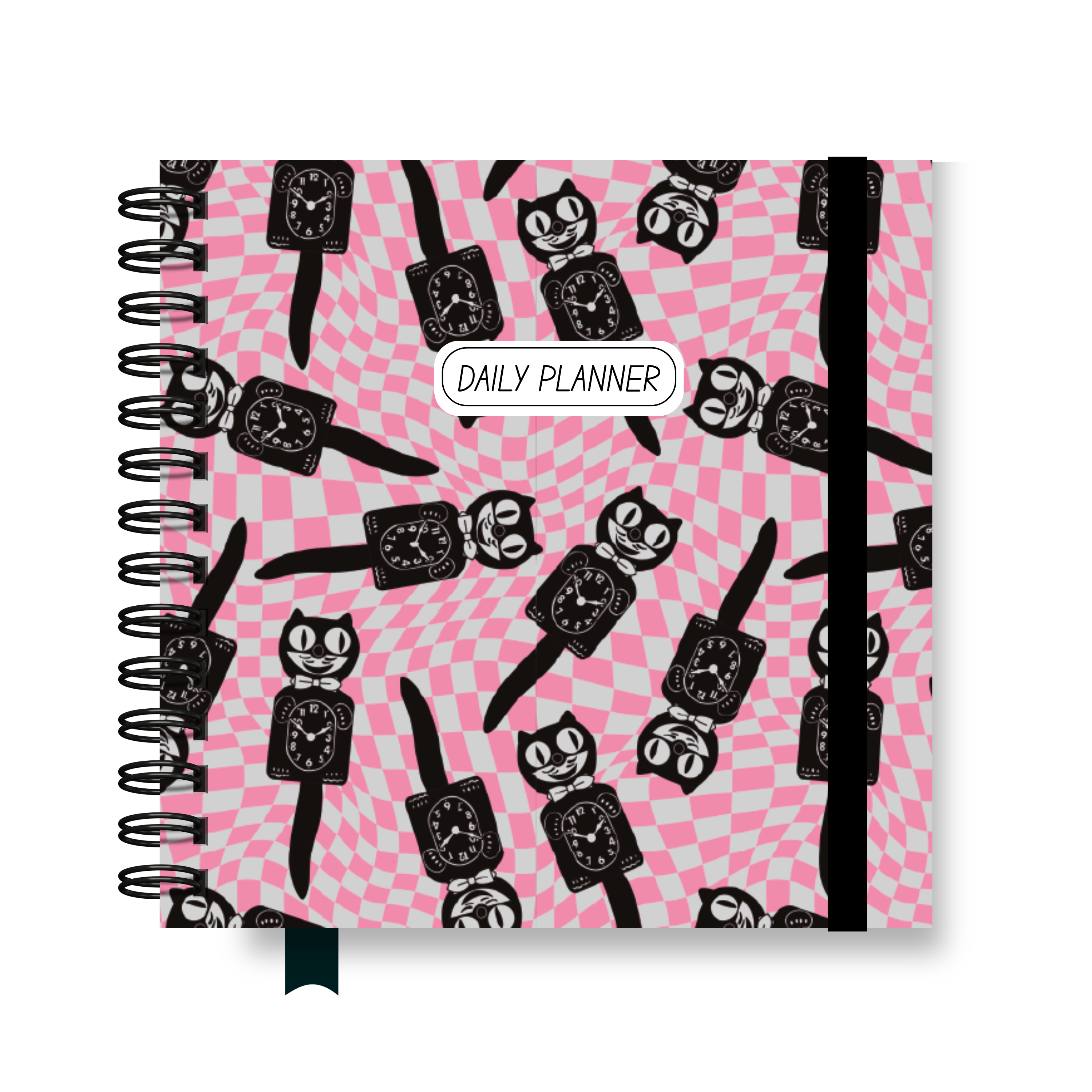 Daily Planner "Gato"