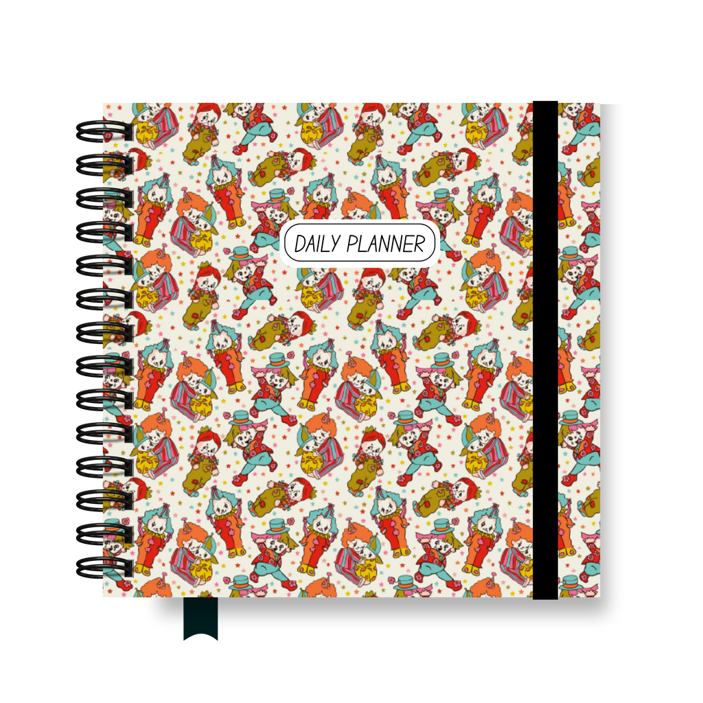Daily Planner "Payasos"