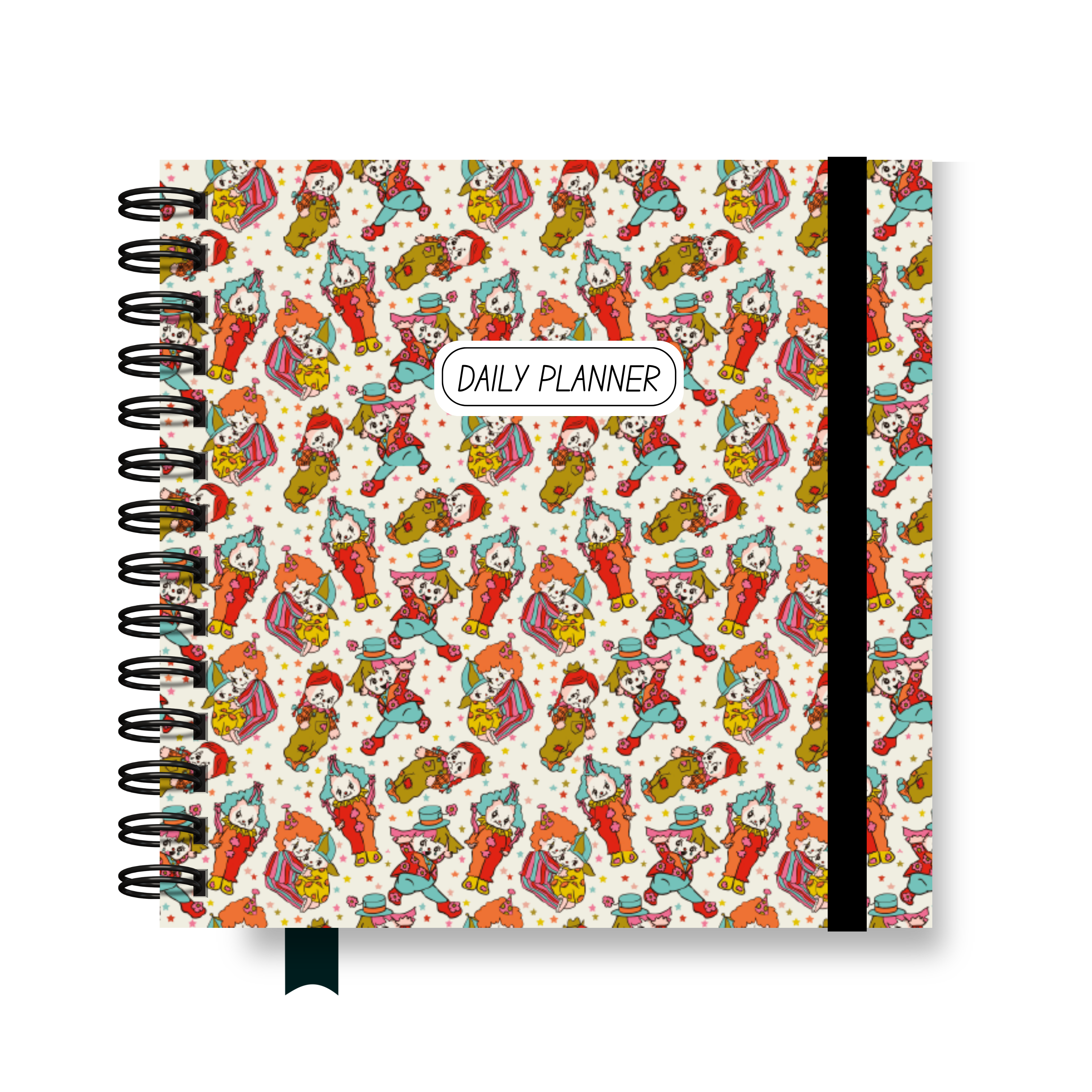 Daily Planner "Payasos"