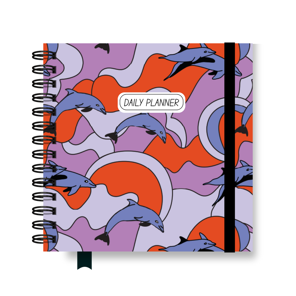Daily Planner "Delfines"