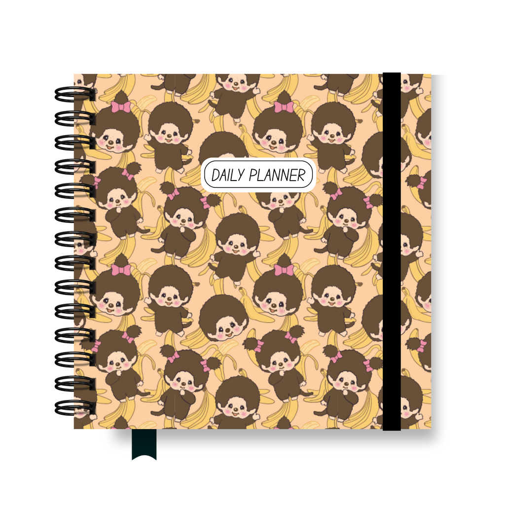 Daily Planner "Monchhichi Banana"