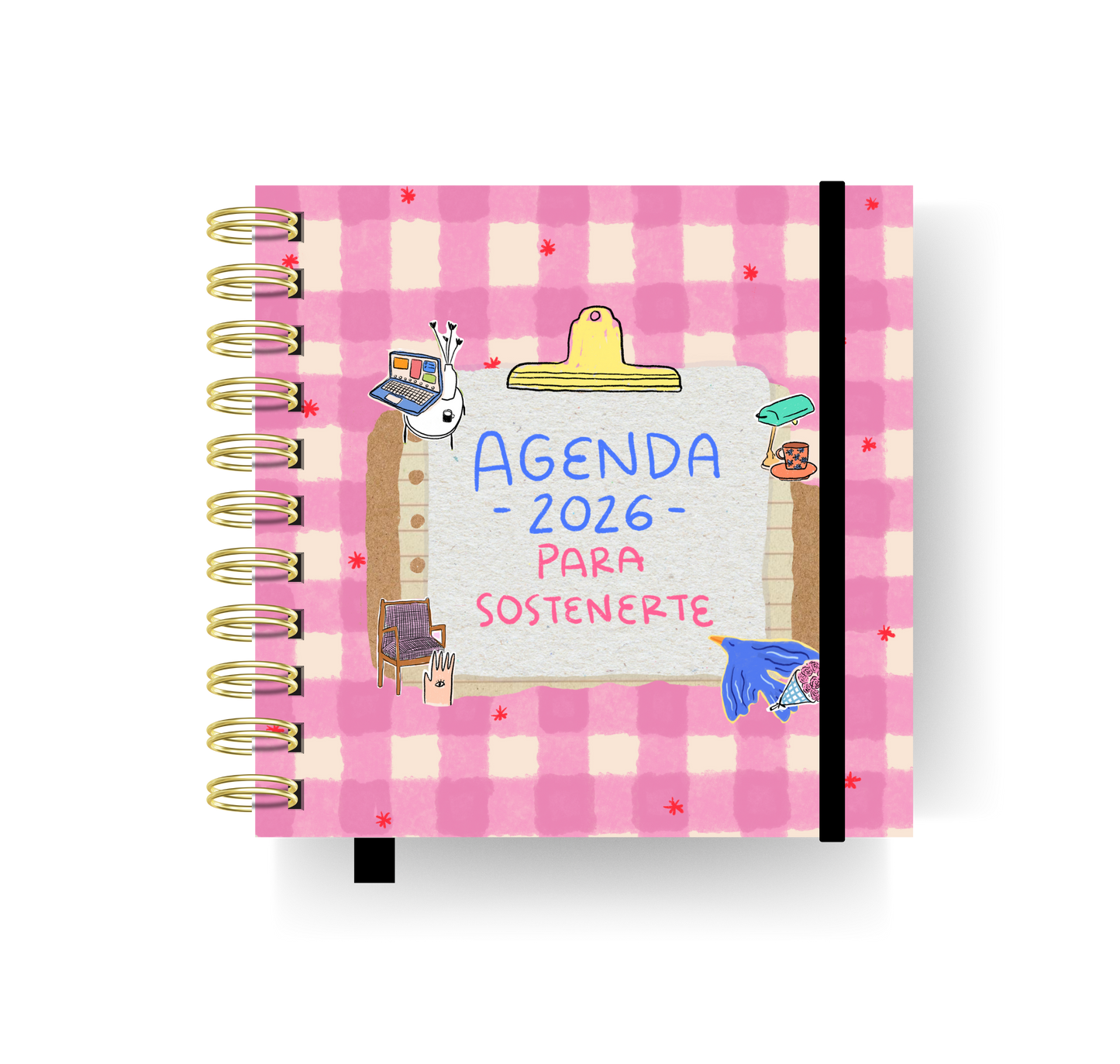 Agenda Semanal 2026 "PARA SOSTENERTE"