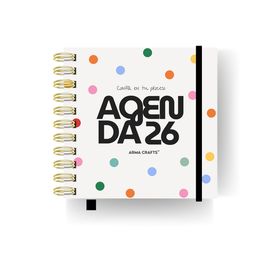 Agenda Semanal 2026 "AGENDA"