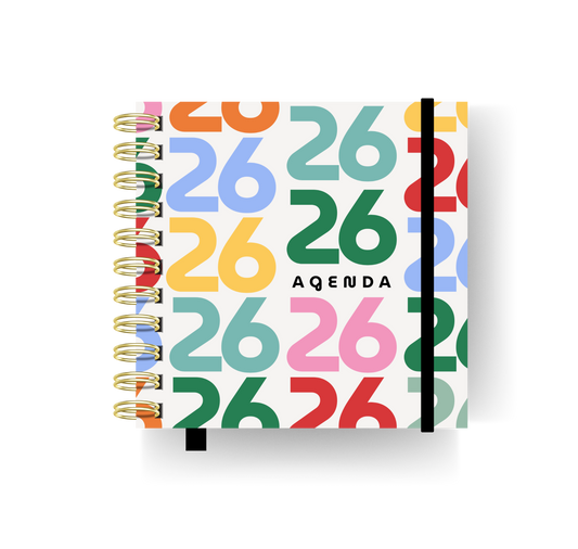 Agenda Semanal 2026 "26"