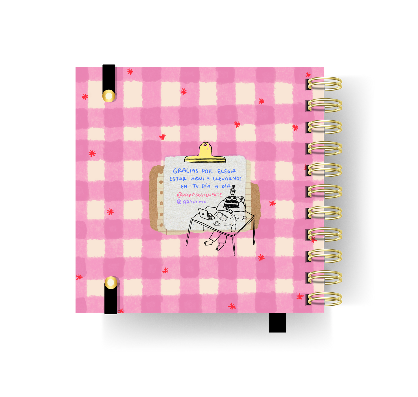 Agenda Semanal 2026 "PARA SOSTENERTE"