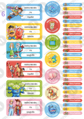 Etiquetas escolares personalizadas