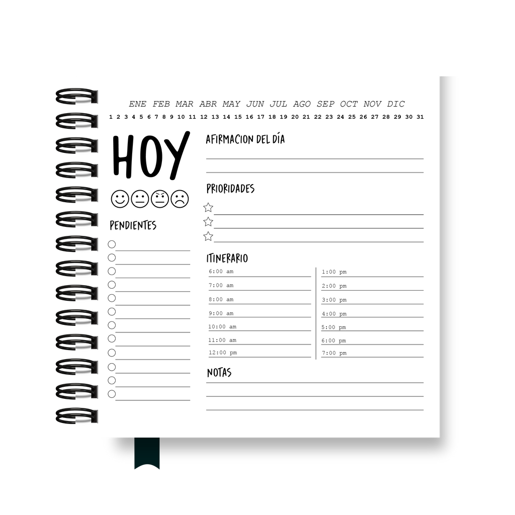 Daily Planner "Melody"