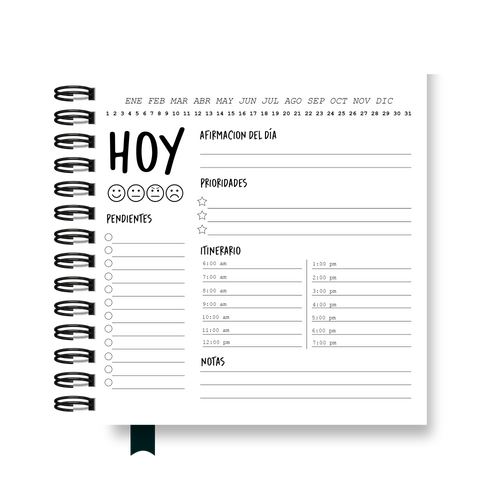 Daily Planner "Alebrije"