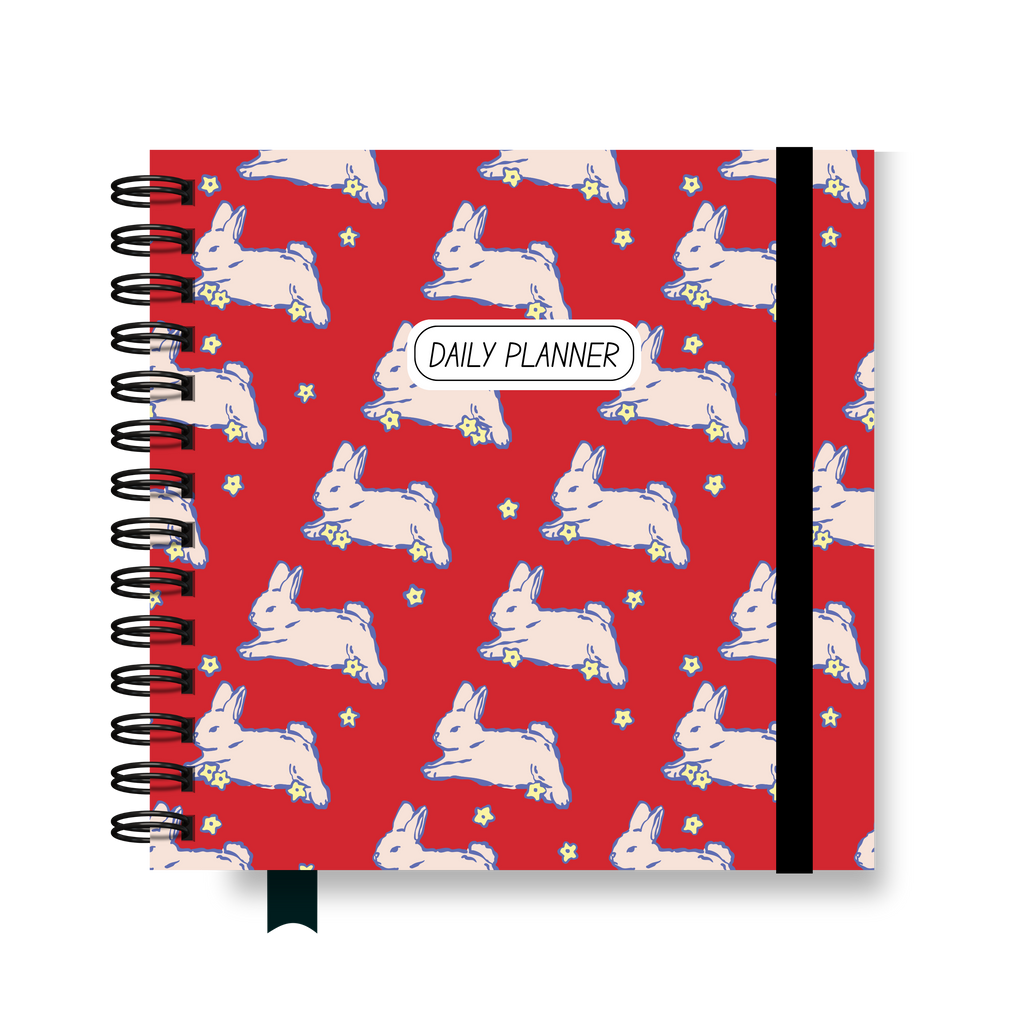 Daily Planner "Conejo"
