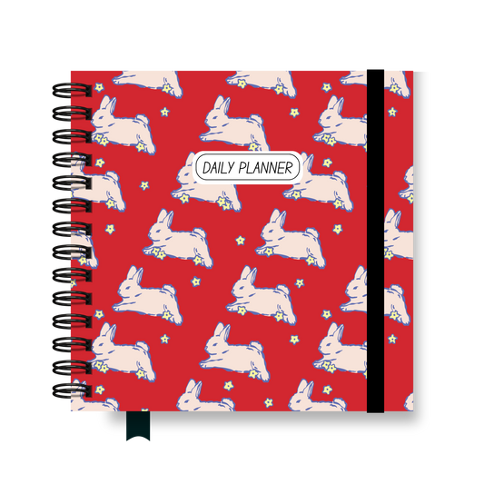 Daily Planner "Conejo"