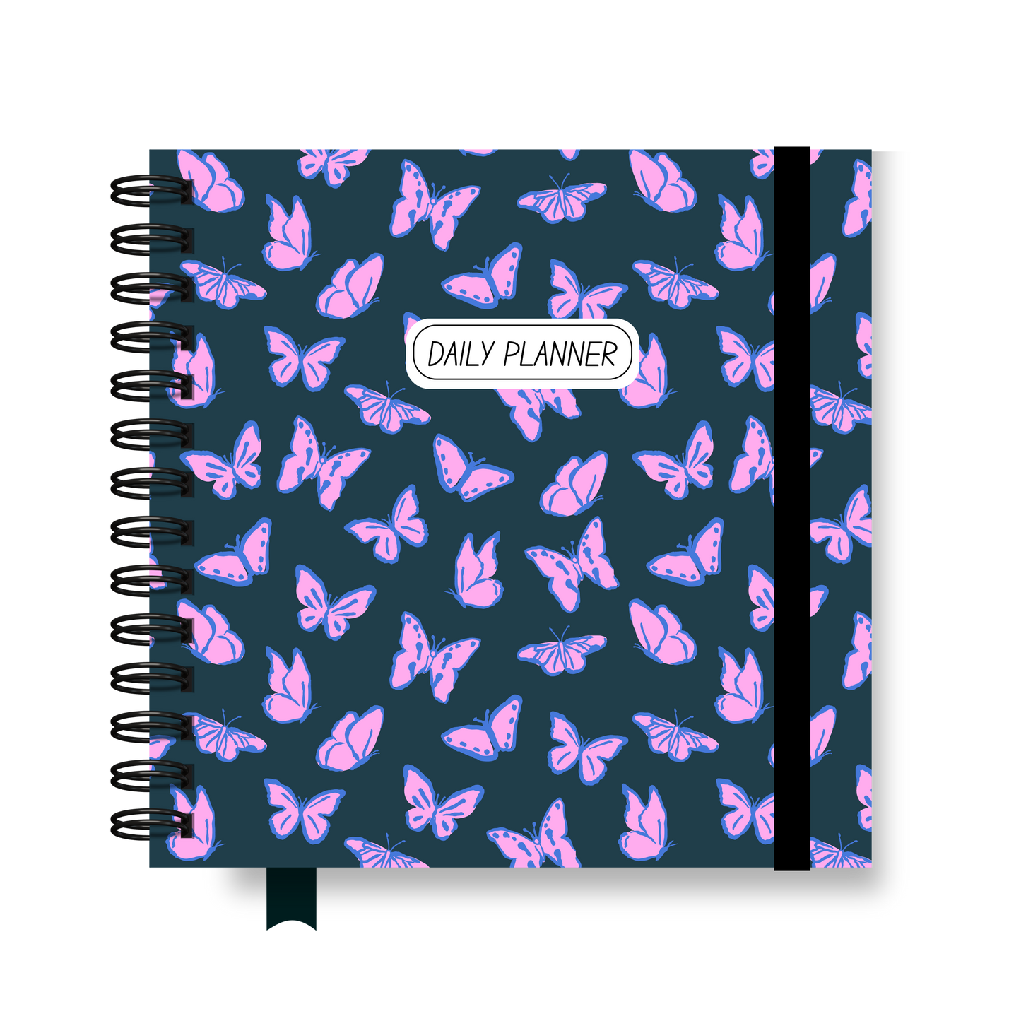 Daily Planner "Mariposas"