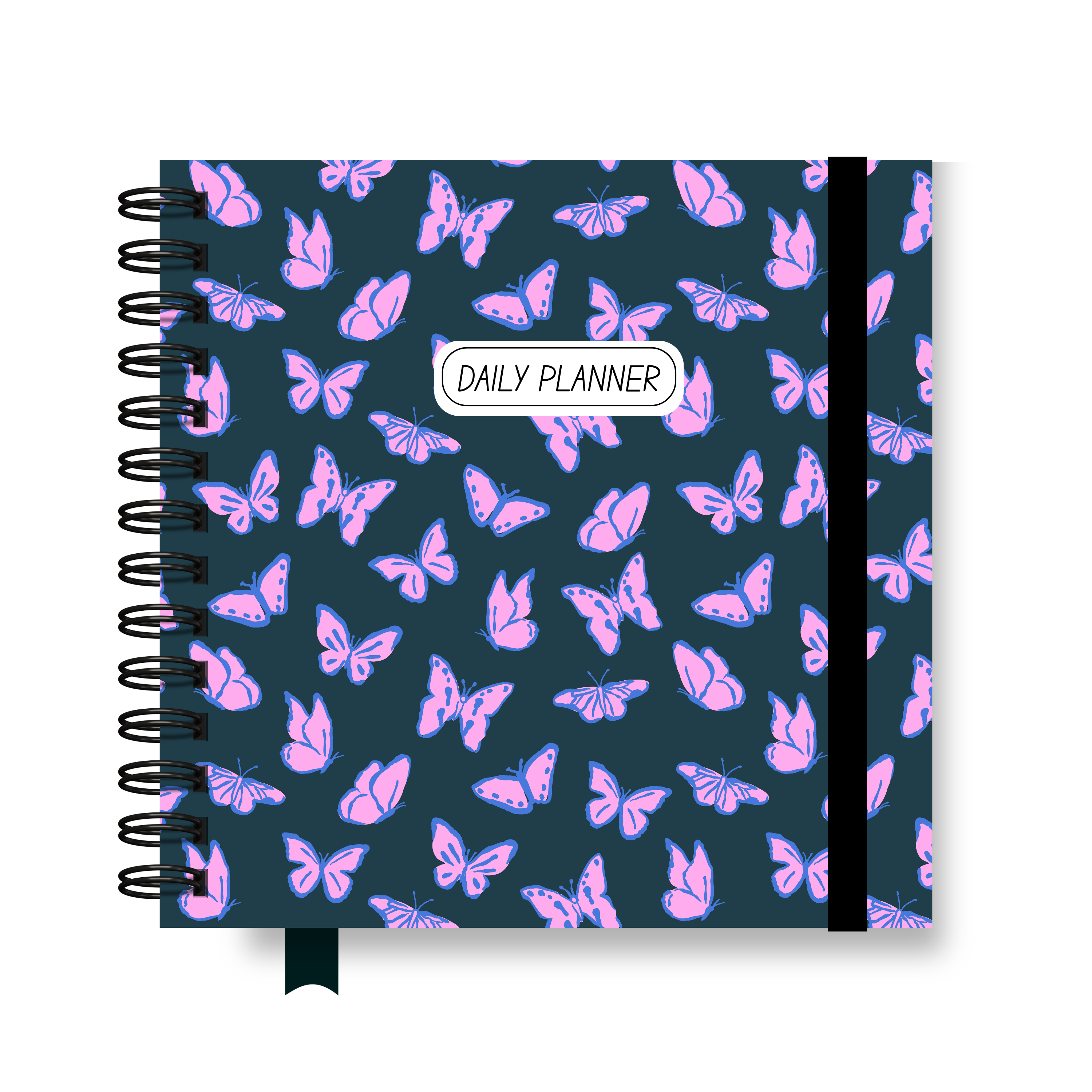 Daily Planner "Mariposas"