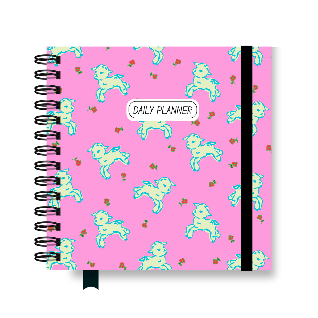 Daily Planner "Borrego"