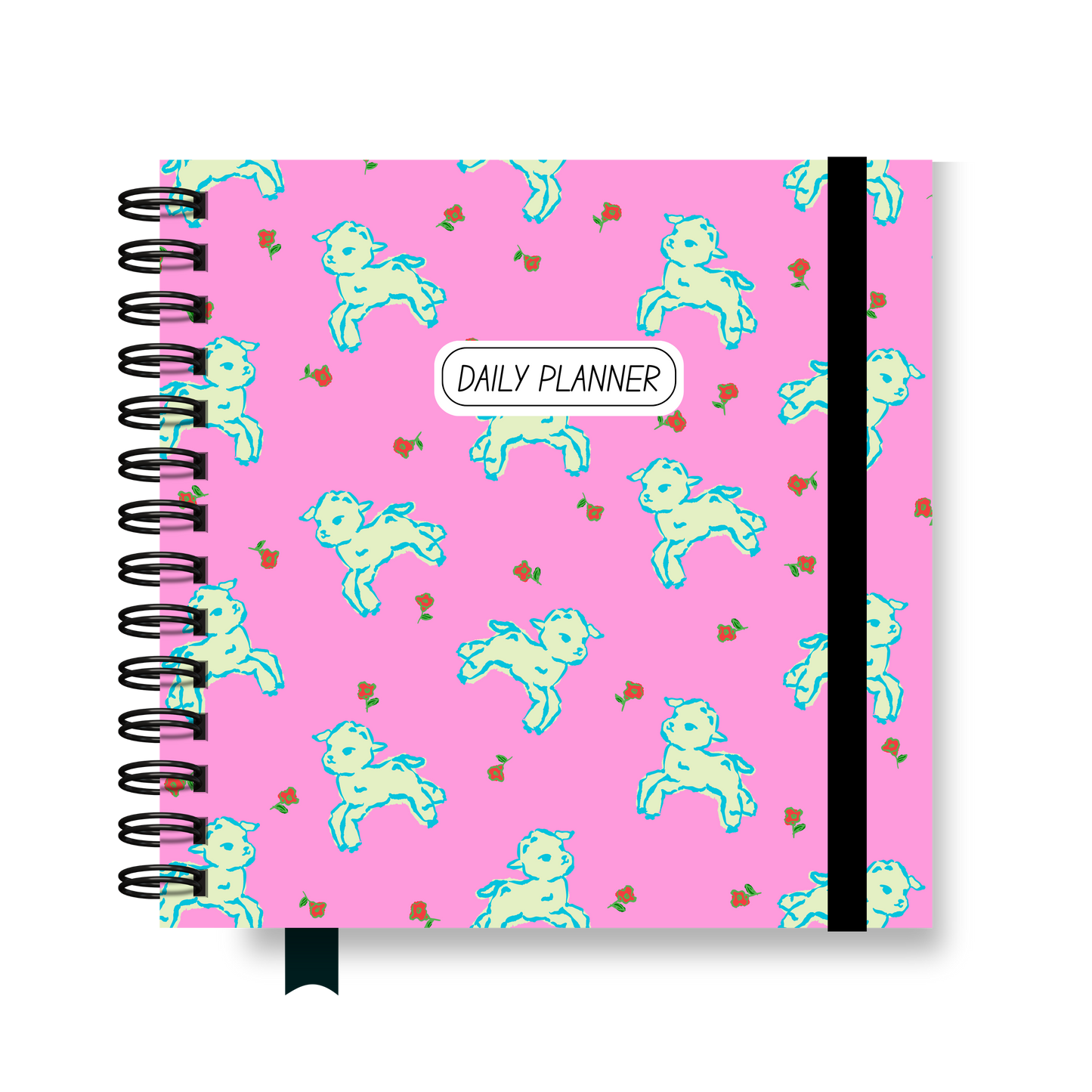 Daily Planner "Borrego"