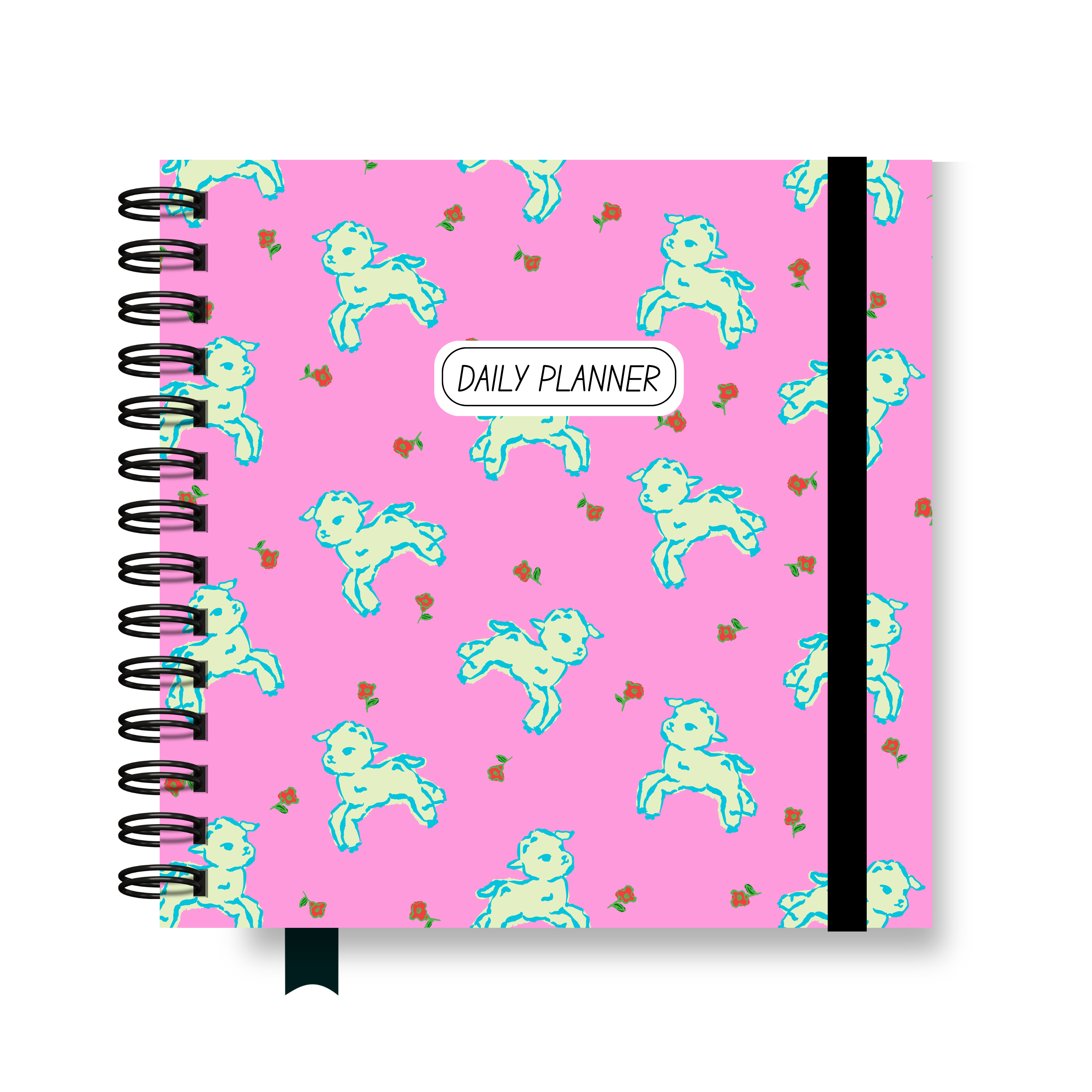 Daily Planner "Borrego"