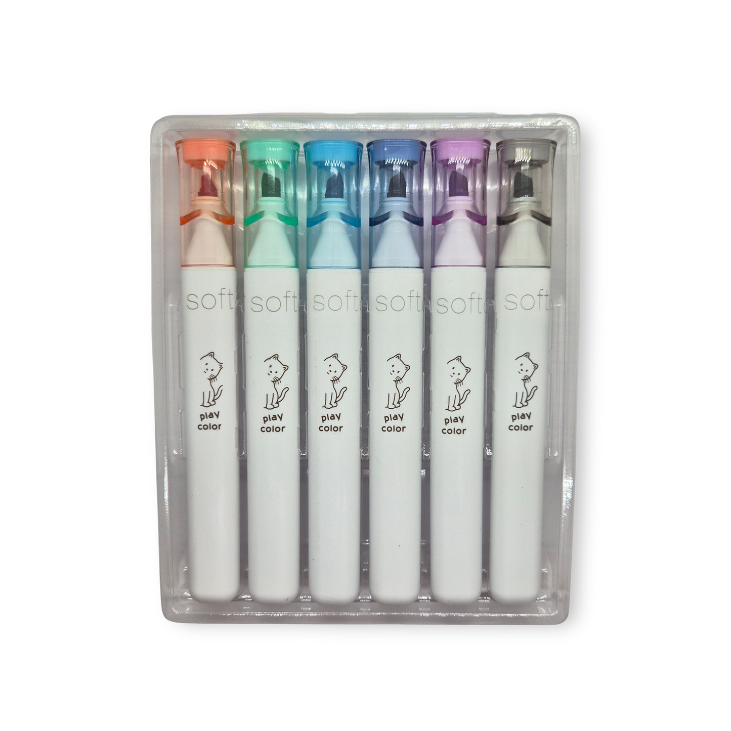 Caja de Plumones "Gatito"