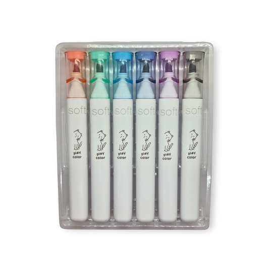 Caja de Plumones "Gatito"