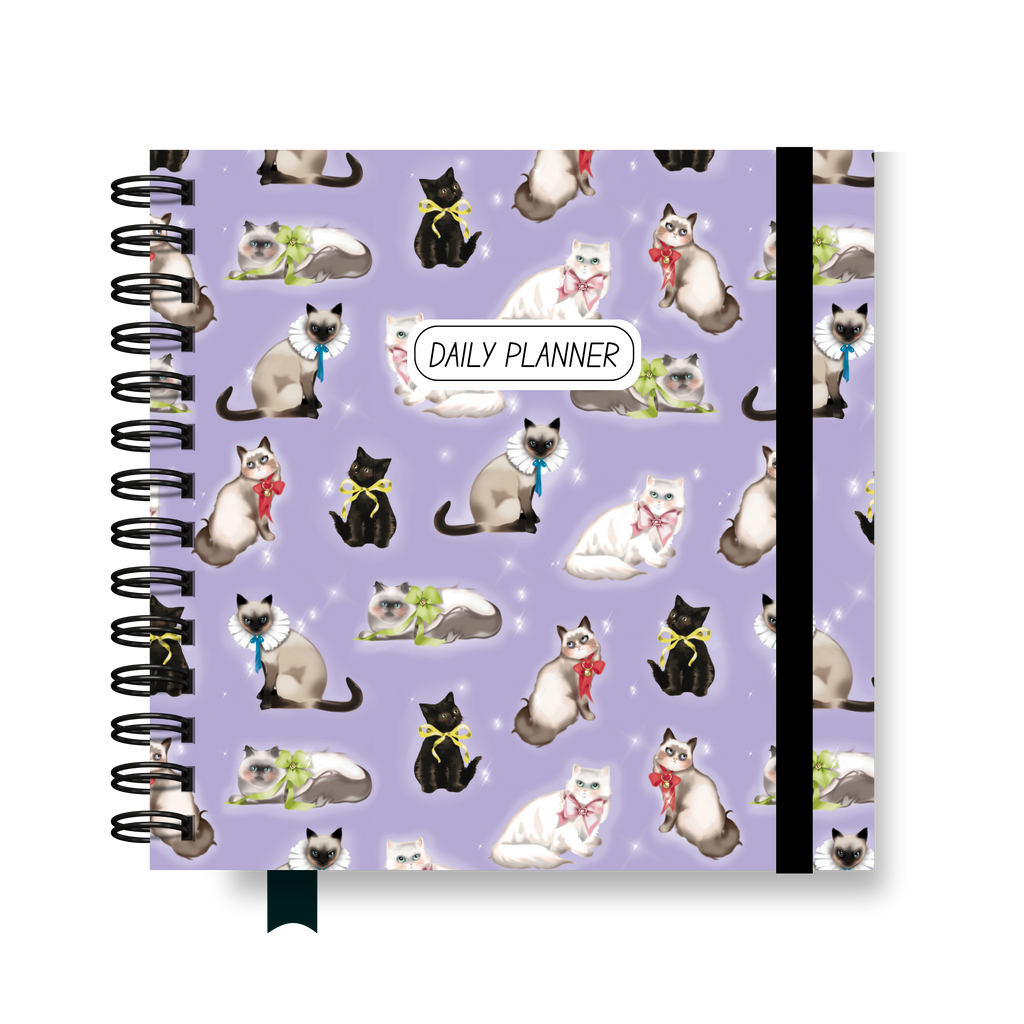 Daily Planner "Gatos"