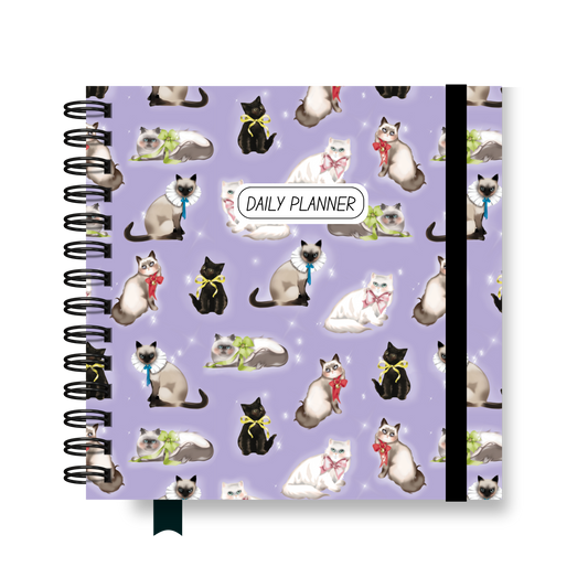 Daily Planner "Gatos"