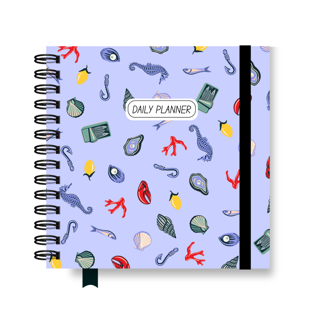 Daily Planner "Mar"