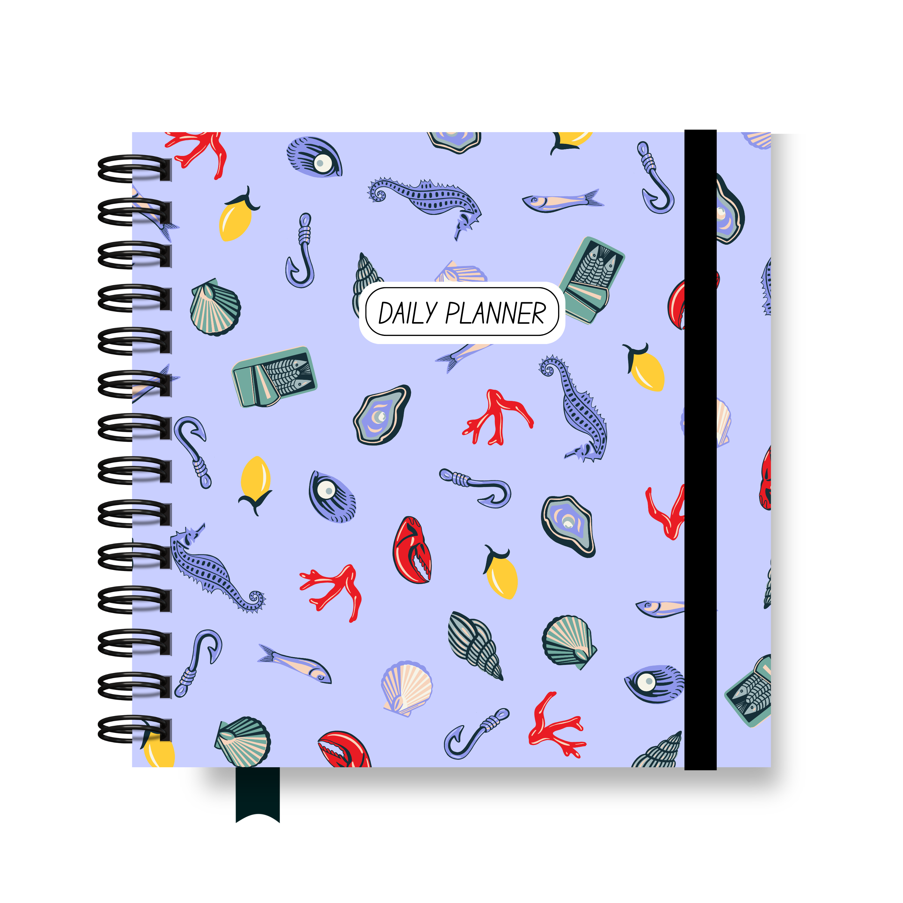 Daily Planner "Mar"