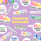 Etiquetas nombre personalizadas