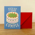 Tarjeta "Feliz cumple"