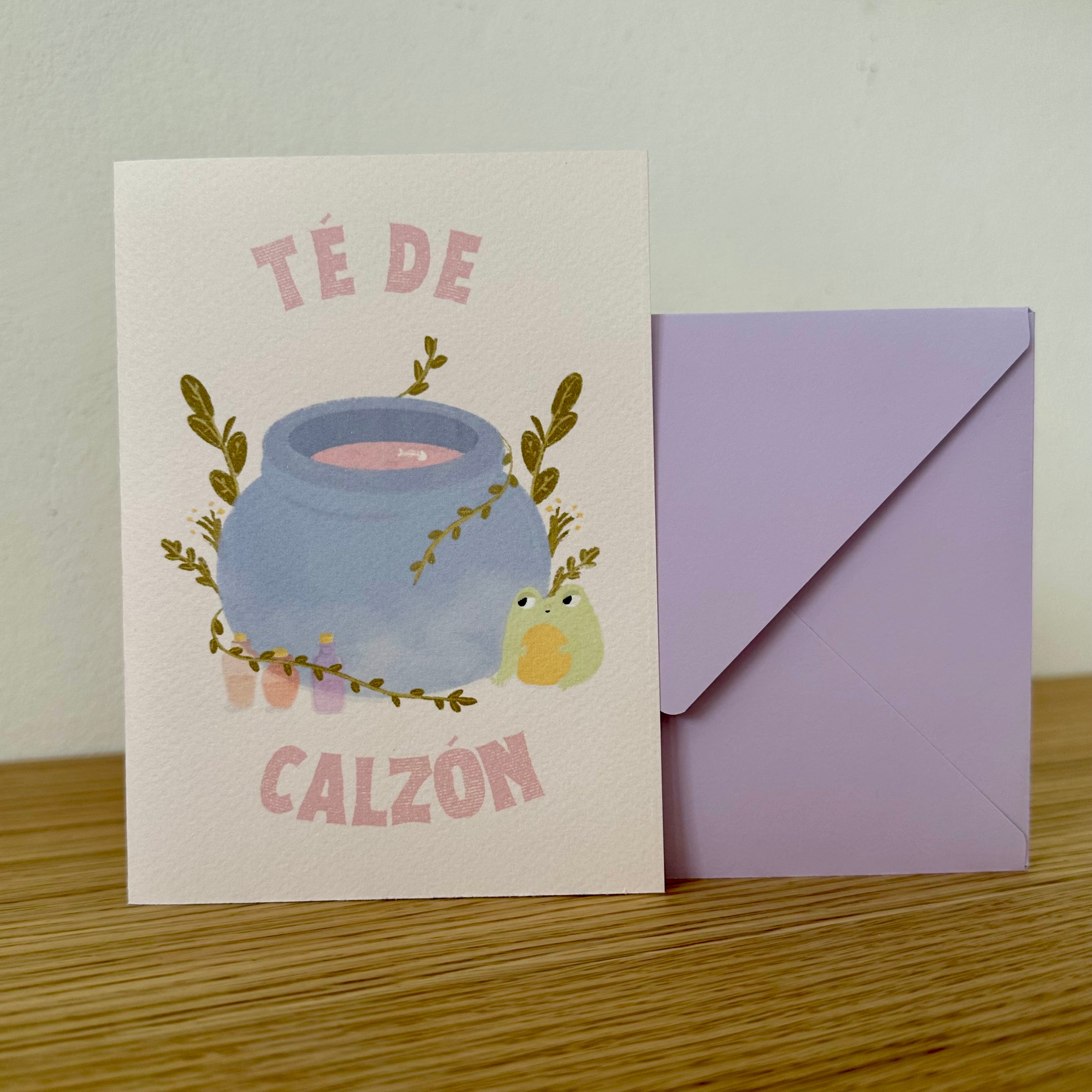 Tarjeta "Poción"