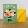 Tarjeta "For you"