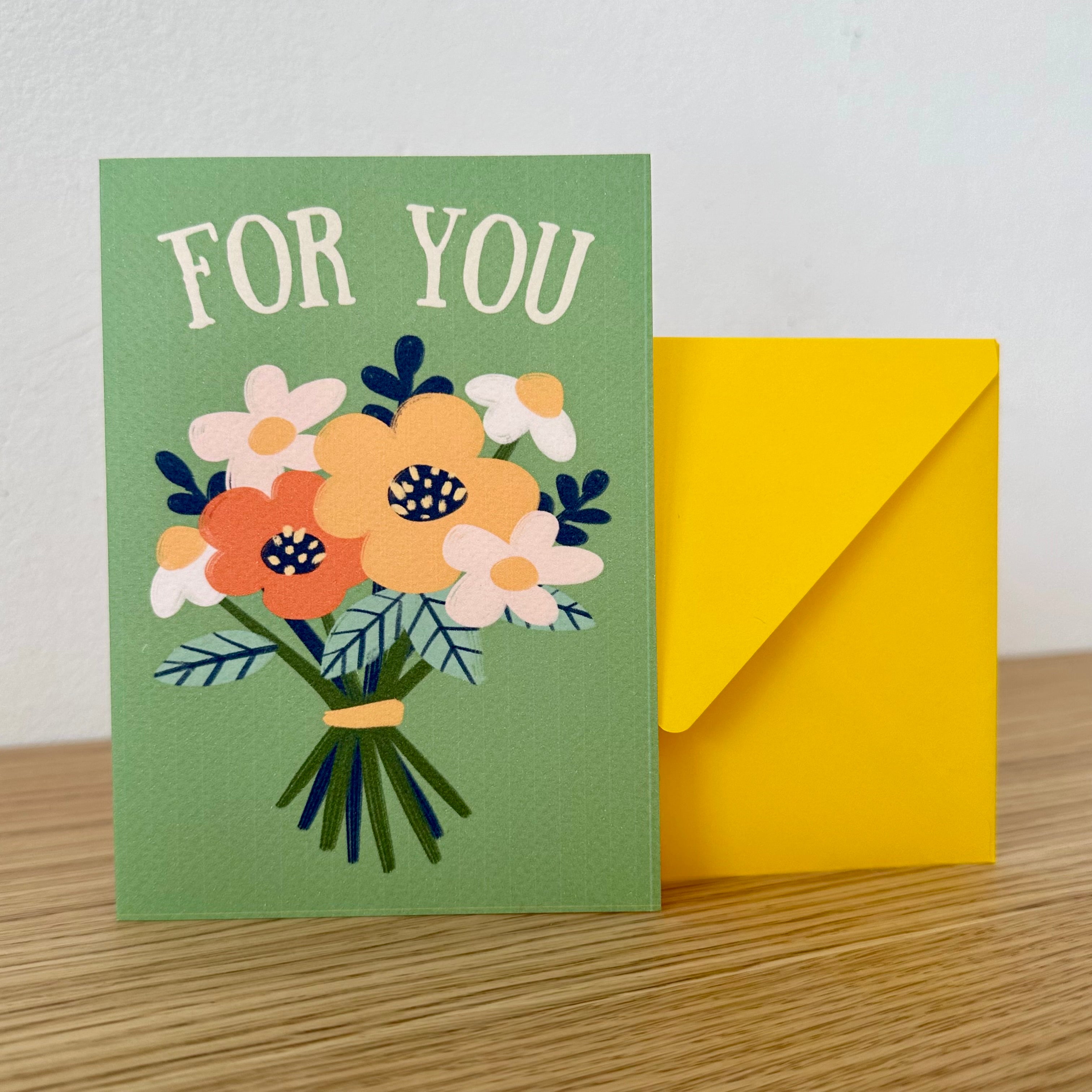 Tarjeta "For you"