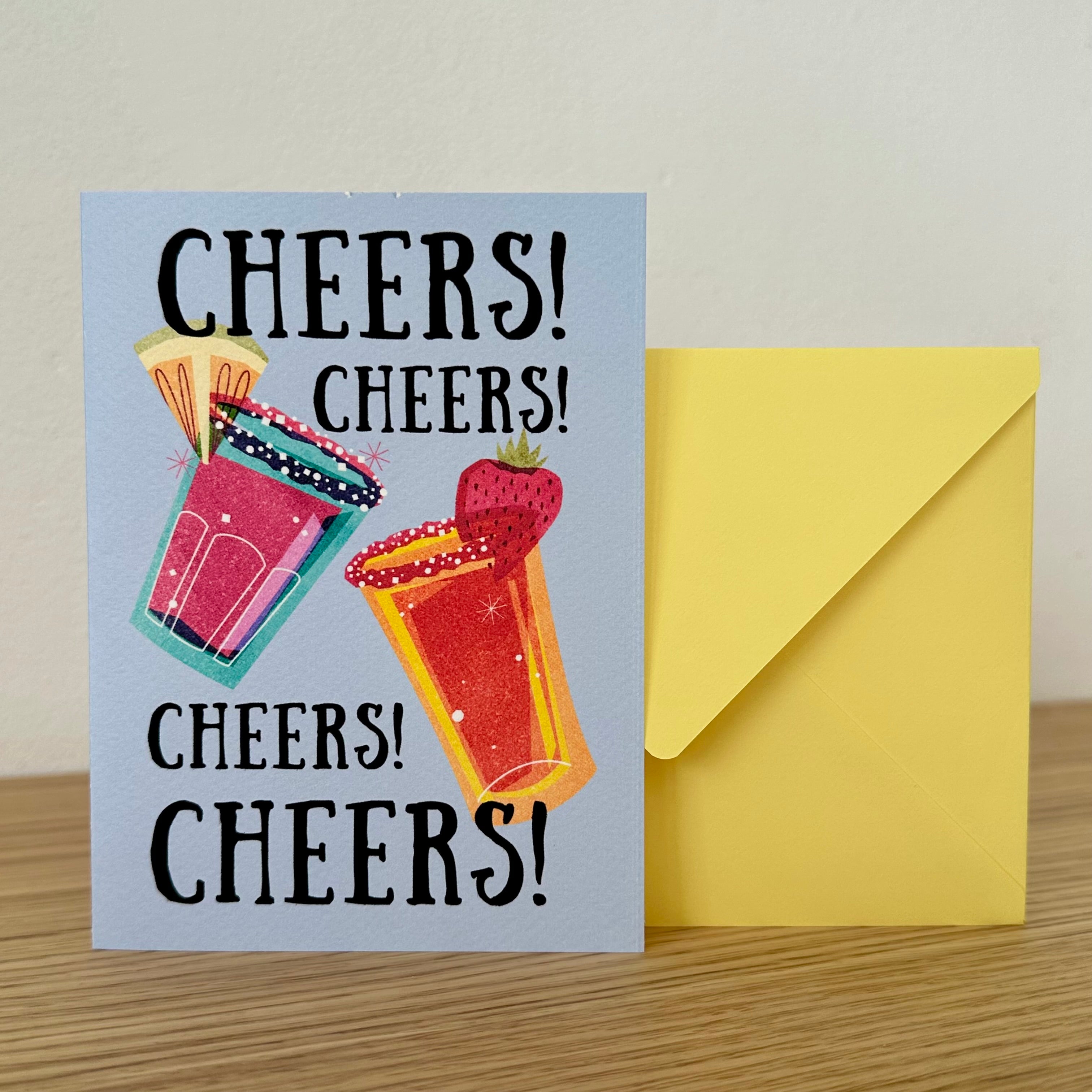Tarjeta "Cheers"