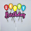 Cake Topper "Globitos"