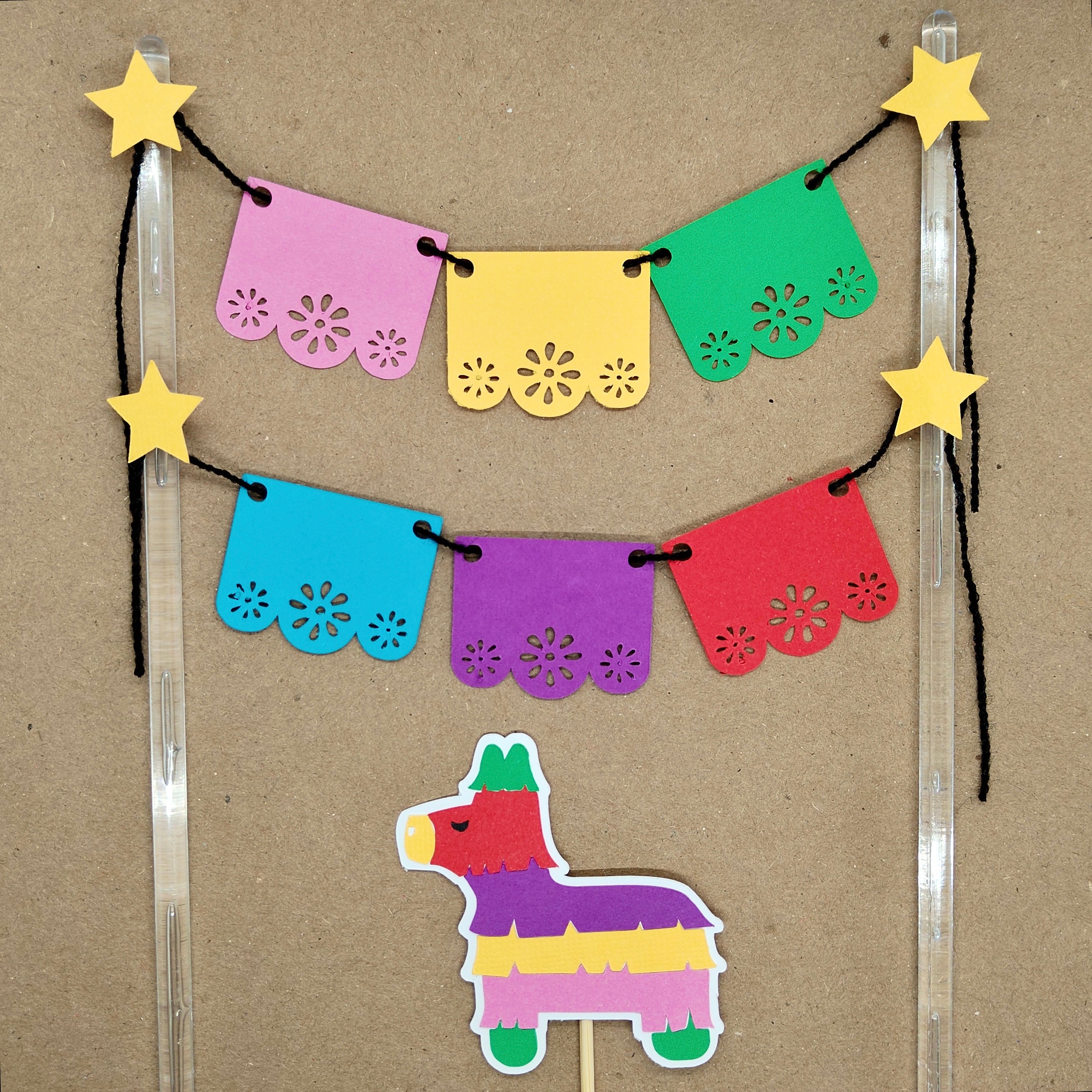 Cake Topper "Fiesta"