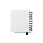Libreta de Bolsillo Engargolada Personalizada