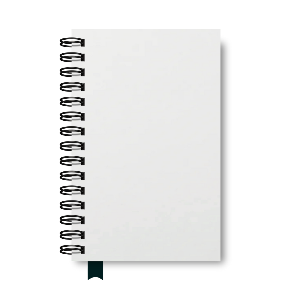 Libreta Media Carta Engargolada Personalizada