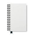 Libreta Media Carta Engargolada Personalizada