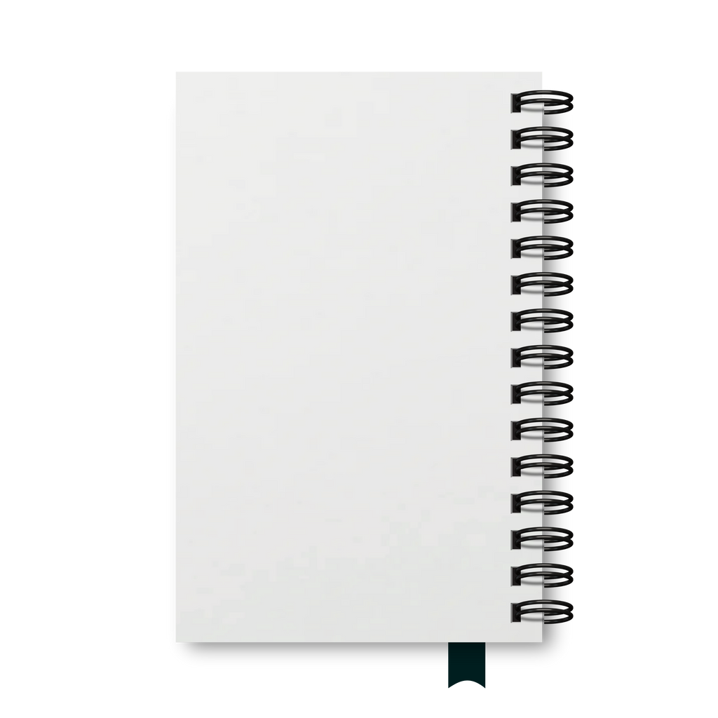 Libreta Media Carta Engargolada Personalizada