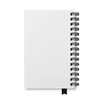 Libreta Media Carta Engargolada Personalizada