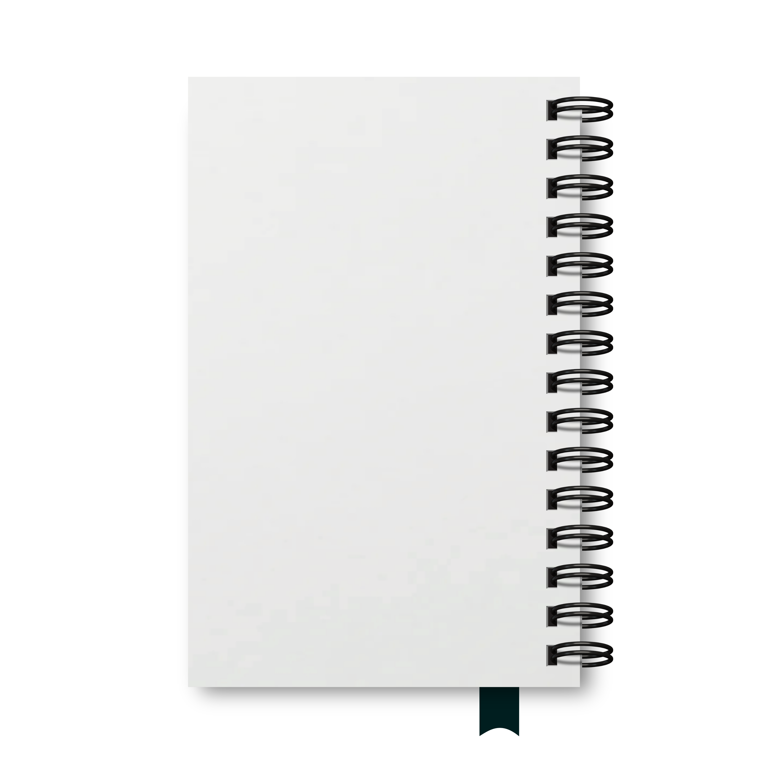 Libreta Media Carta Engargolada Personalizada