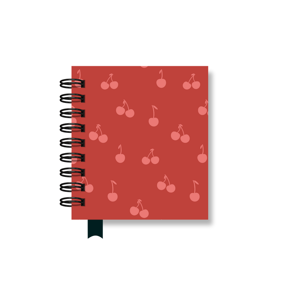 Libreta de Bolsillo "Cerezas"