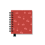 Libreta de Bolsillo "Cerezas"
