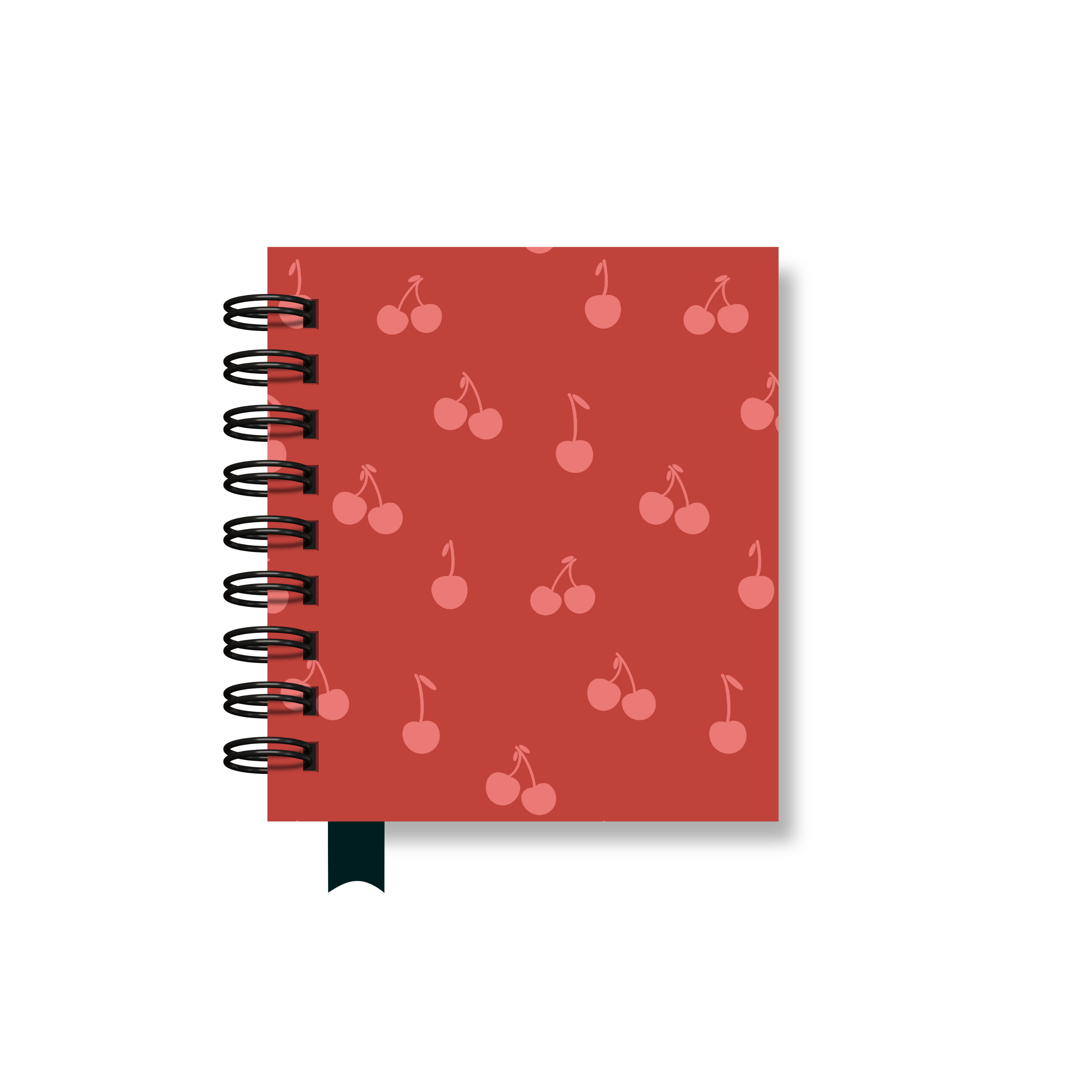 Libreta de Bolsillo "Cerezas"