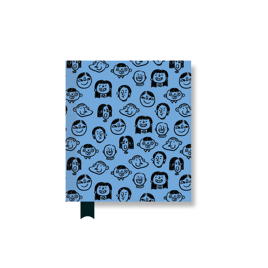 Libreta de Bolsillo "Caras"