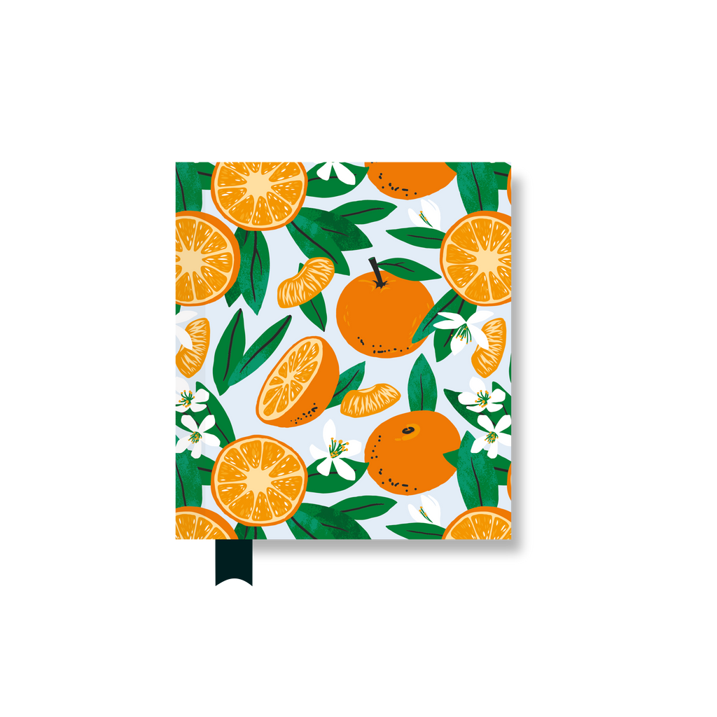 Libreta de Bolsillo "Naranjas"