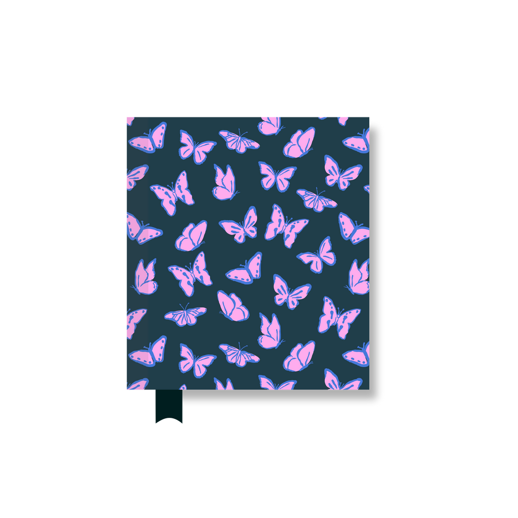 Libreta de Bolsillo "Mariposas"