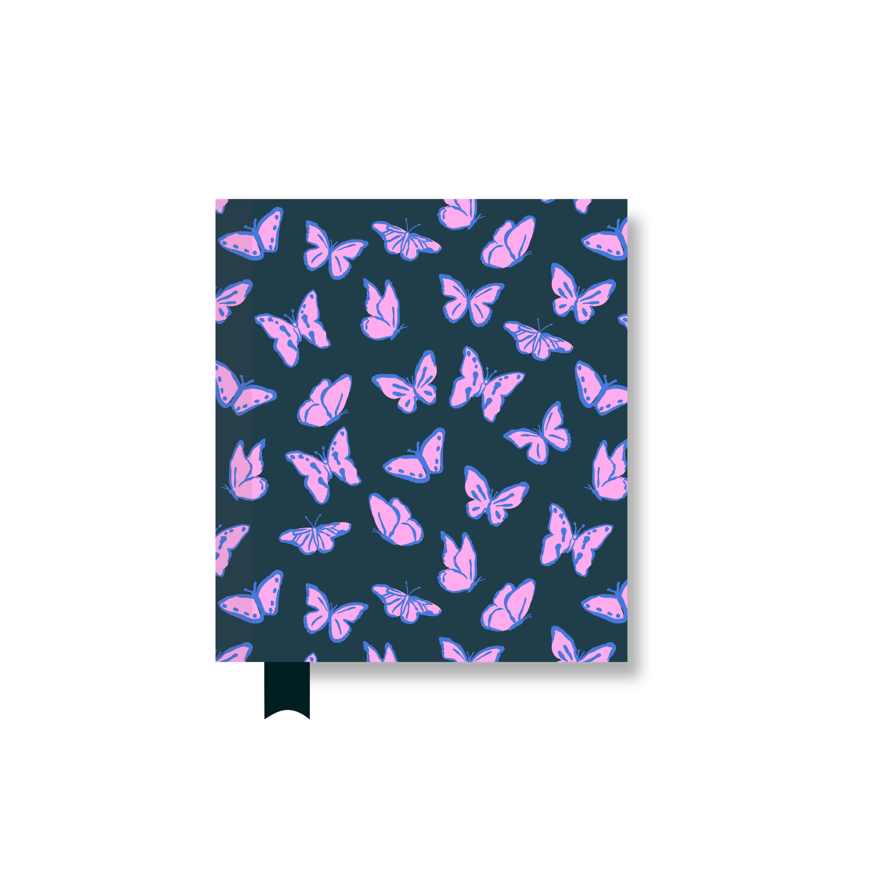 Libreta de Bolsillo "Mariposas"