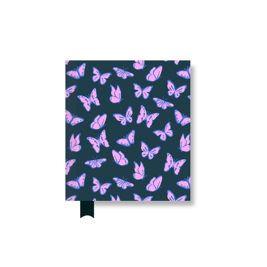 Libreta de Bolsillo "Mariposas"