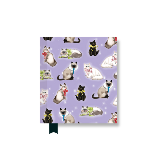Libreta de Bolsillo "Gatos"