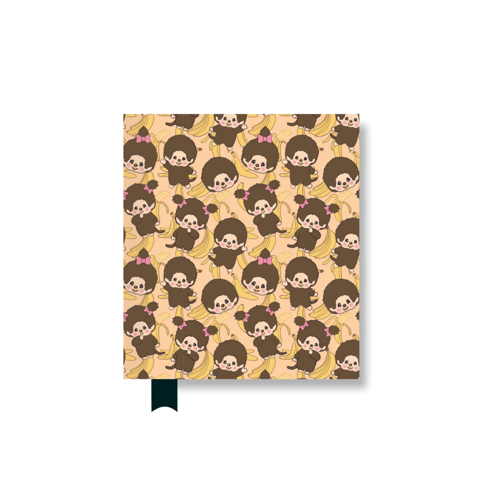Libreta de Bolsillo "Monchhichi Banana"