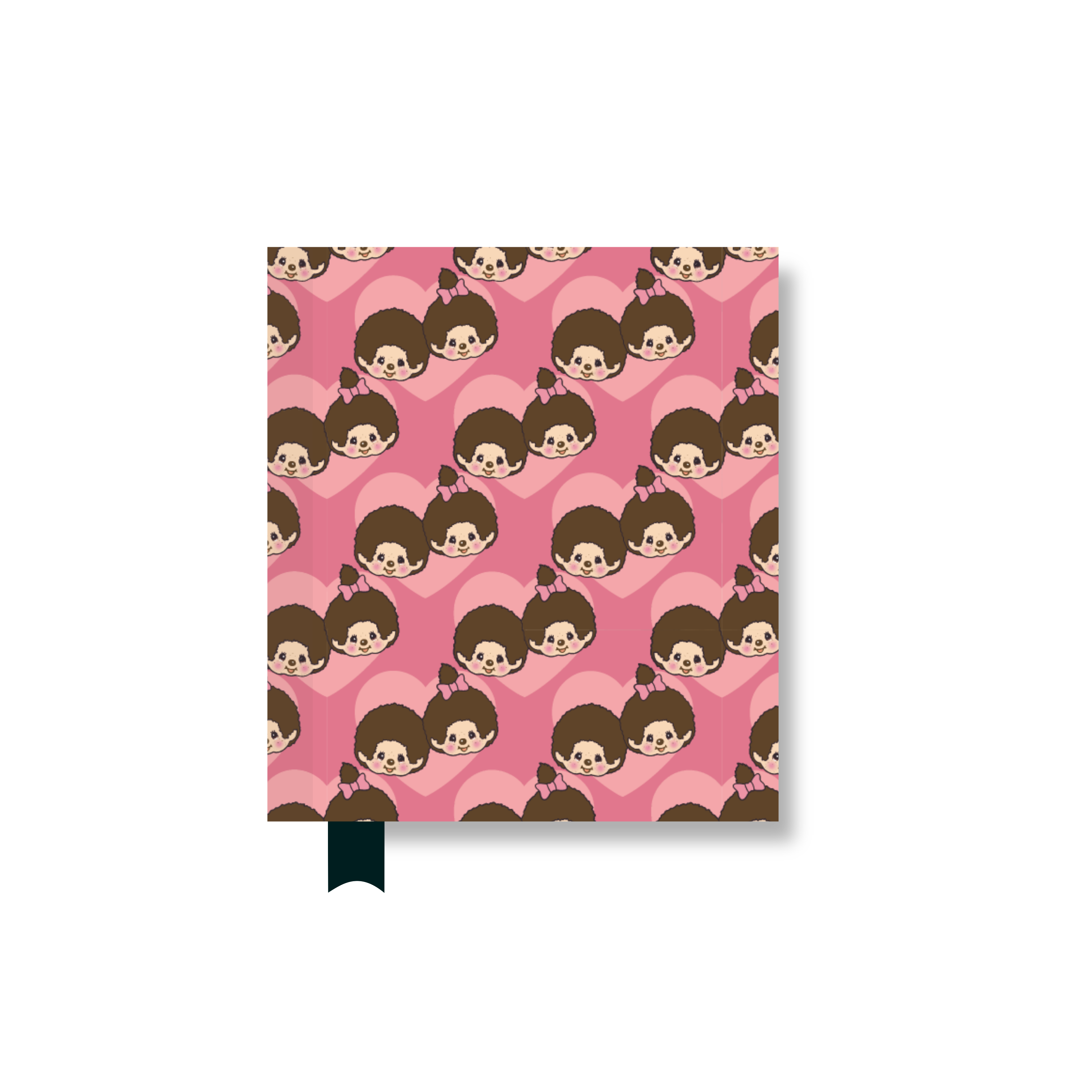 Libreta de Bolsillo "Pink Monchhichi"